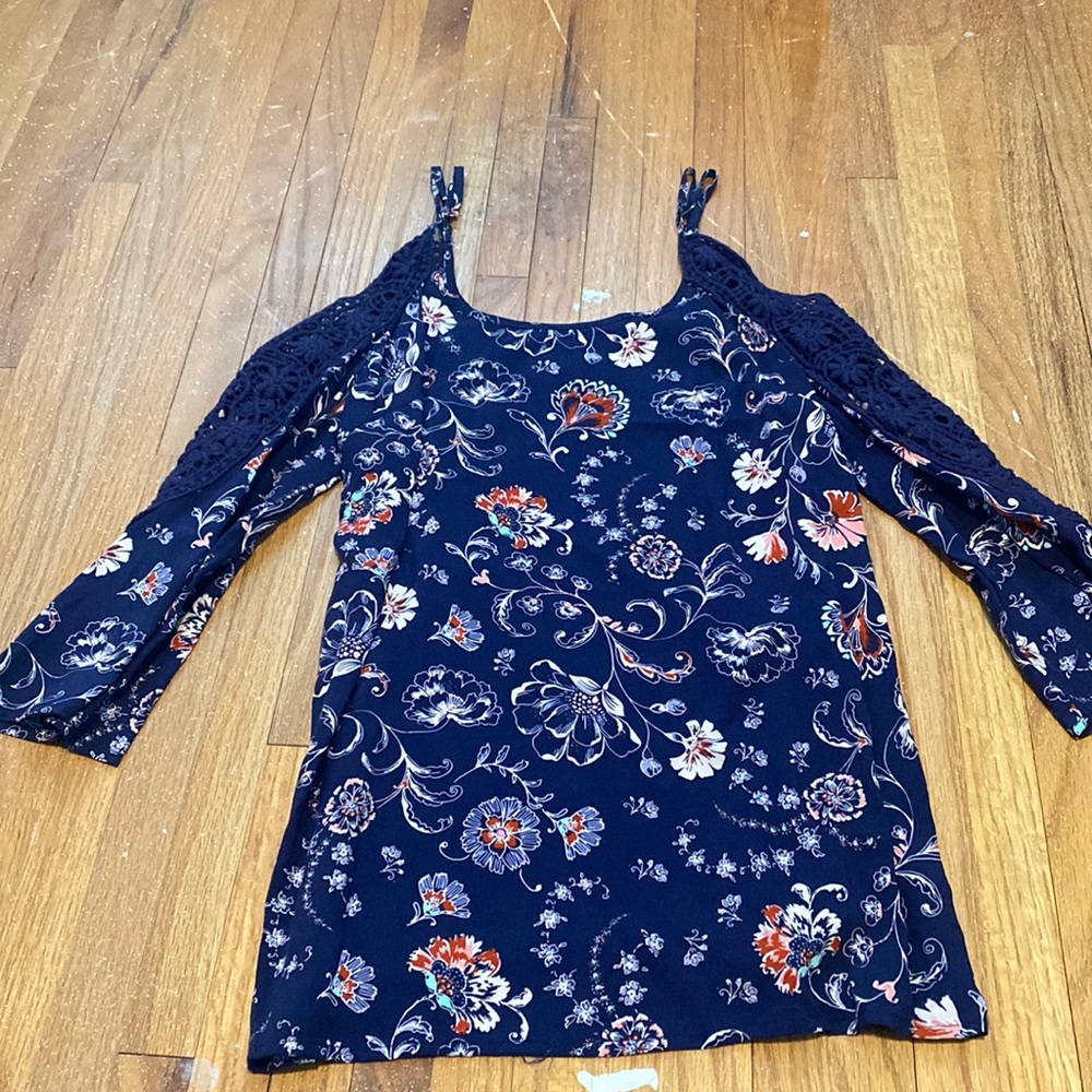 Floral shirt
